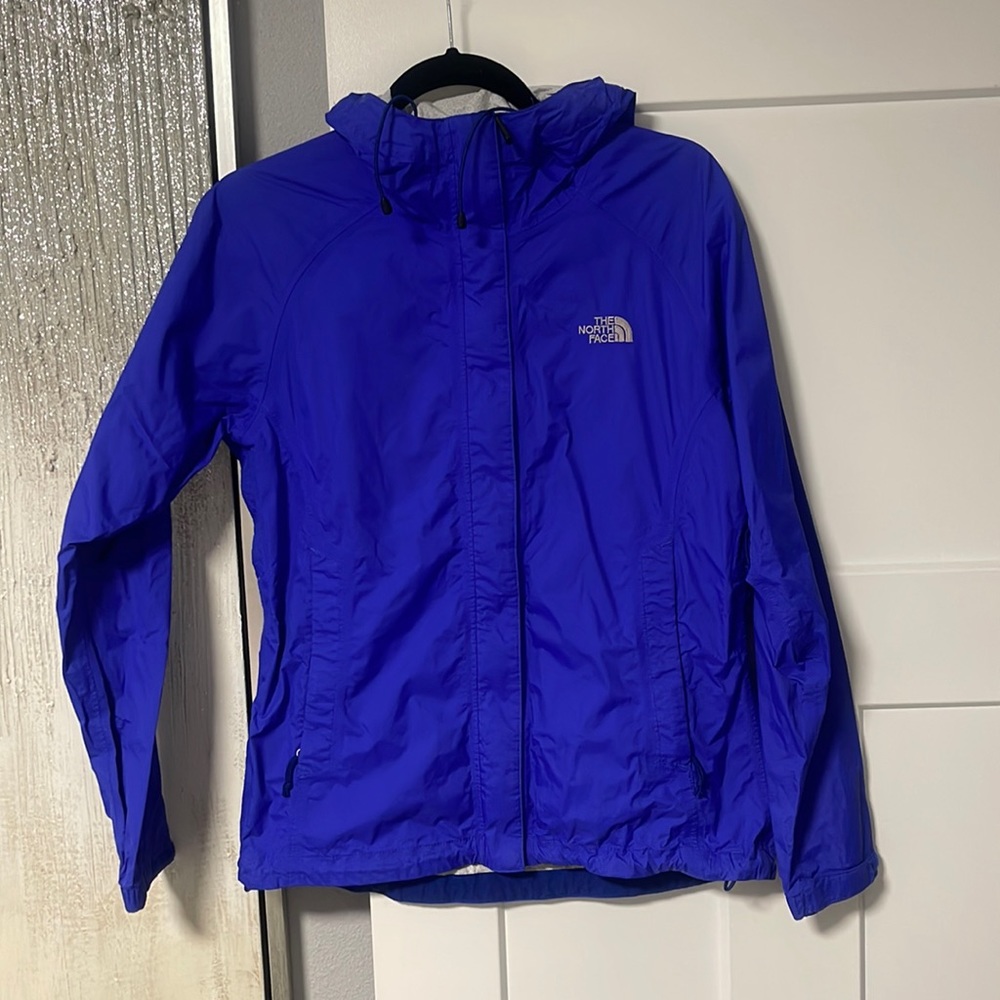 The North Face rain jacket